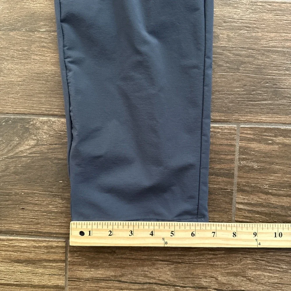 FIGS Pro Scrub Pants Men Medium Navy Blue Zip Fly Stretch Nylon Hybrid Pockets